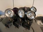 Nisel - satel moving par46-56 spots vintage, Muziek en Instrumenten, Ophalen, Zo goed als nieuw