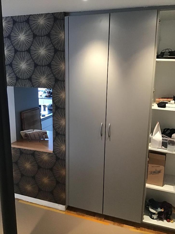 GRATIS kastdeuren, Huis en Inrichting, Kasten |Televisiemeubels, Zo goed als nieuw, 200 cm of meer, Minder dan 50 cm, Overige houtsoorten