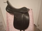 Dressuurzadel Euroriding Diamant, 17,5 inch, Ophalen, Gebruikt, Dressuur, Euroriding Belgie
