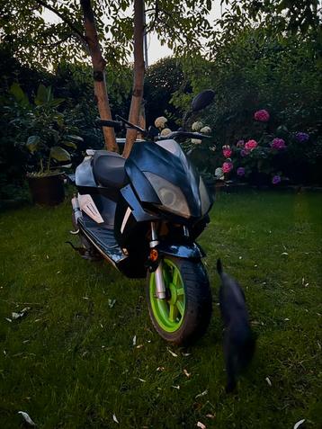Keeway Matrix 50cc Scooter, Enlèvement