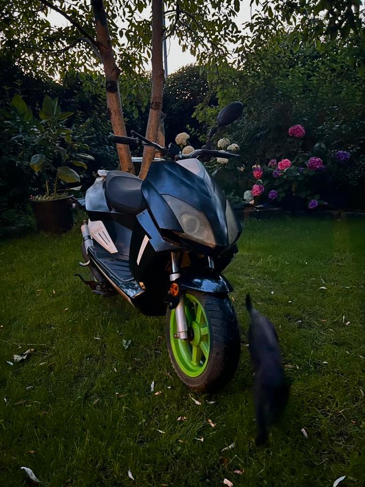 Keeway Matrix 50cc Scooter, Fietsen en Brommers, Scooters | Overige merken, Ophalen