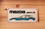Mazda emaille plaat, Verzamelen, Ophalen of Verzenden, Zo goed als nieuw, Reclamebord