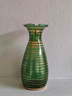 Vintage vaasje, Huis en Inrichting, Woonaccessoires | Vazen, Ophalen of Verzenden, Groen
