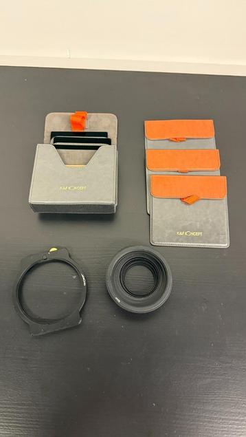 K&F Concept 100x100mm ND filter kit beschikbaar voor biedingen