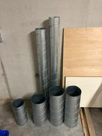 Spiraalbuis reststukken, Doe-het-zelf en Bouw, Ophalen, Zo goed als nieuw