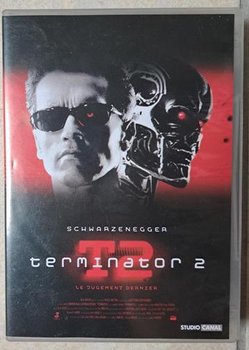 box 4 DVD Terminator 2 director'cut (angl,franç) beschikbaar voor biedingen