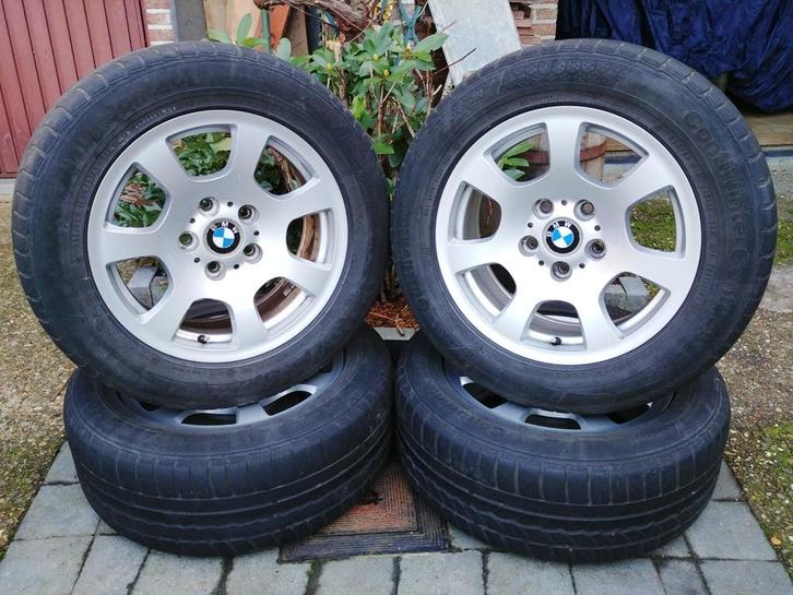 BMW velgen 7J 16 inch, Auto-onderdelen, Banden en Velgen, Velg(en), Winterbanden, 16 inch, 225 mm, Gebruikt, Ophalen