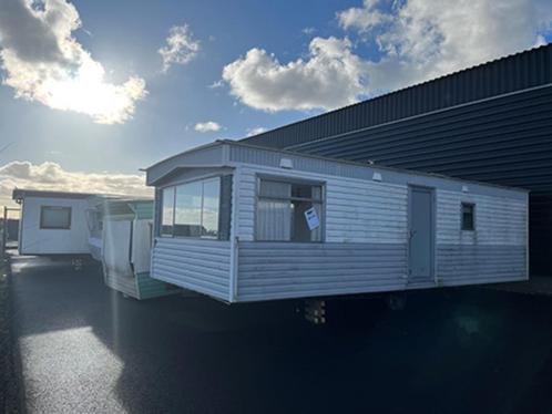 Diverse modellen opknap chalets + stacaravans voor klussers, Caravans en Kamperen, Stacaravans, tot en met 6, Ophalen