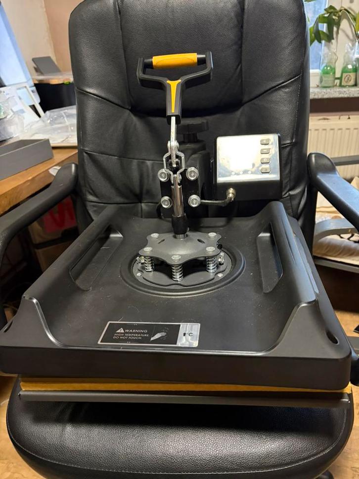 Transferpres/warmtepres, Hobby & Loisirs créatifs, Patches vêtements & Hotfix, Comme neuf, Enlèvement