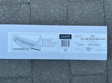 Audi Q3 II (2018 - ) RVS kofferbumper protector beschikbaar voor biedingen