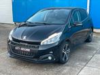 PEUGEOT 208 GT-LINE/2018/HANDLEIDING/AIRCO/PARKEERRADAR, Auto's, Voorwielaandrijving, 0 kg, Leder en Stof, Zwart