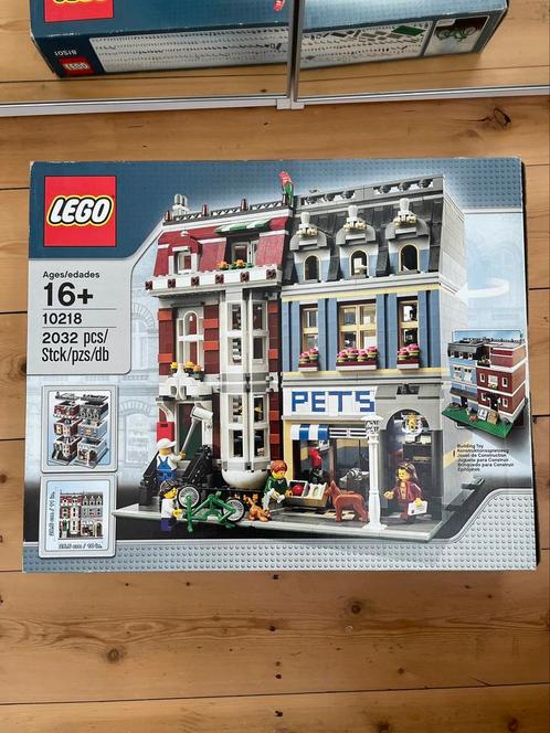 Lego Creator - Petshop - 10218, Enfants & Bébés, Jouets | Duplo & Lego, Utilisé, Lego, Enlèvement