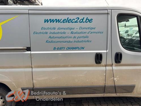 Schuifdeur rechts van een Peugeot Boxer (611), Auto-onderdelen, Carrosserie, Deur, Peugeot, Gebruikt, 3 maanden garantie, Ophalen of Verzenden