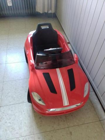 voiture électrique enfant avec télécommande parentale beschikbaar voor biedingen