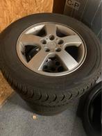 Winterbanden + alu velgen Kia - Hyundai, Auto-onderdelen, Gebruikt, Velg(en), 16 inch, Winterbanden