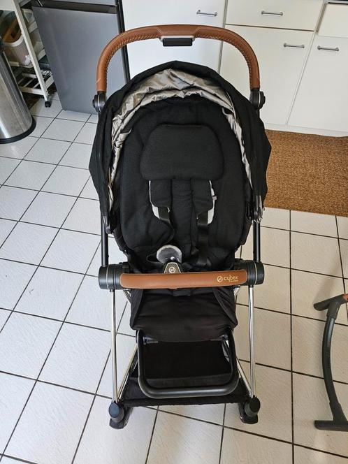 Poussette cybex mios +adaptateur + cloud Z maxi cosi, Kinderen en Baby's, Kinderwagens en Combinaties, Zo goed als nieuw, Kinderwagen