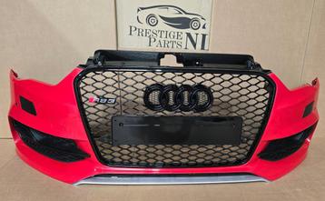 Voorbumper Audi A3 8V S-Line 4xPDC KLS bj.2012-2017 SEDAN beschikbaar voor biedingen