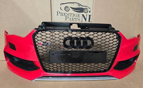 Voorbumper Audi A3 8V S-Line 4xPDC KLS bj.2012-2017 SEDAN, Auto-onderdelen, Carrosserie, Bumper, Voor, Gebruikt, Herkomst onderdeel bekend