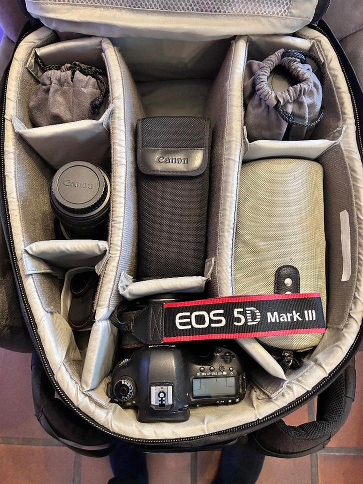 komplete fotografie uitrusting, Audio, Tv en Foto, Foto | Lenzen en Objectieven, Zo goed als nieuw, Overige typen, Ophalen