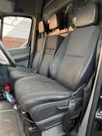 V6 518CDI 2008 MAXI L4 AIRCO 300,000KM 3PL 0471654764, Auto's, Zwart, Zwart, Bedrijf, 5 deurs