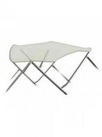 Sunmaster Biminitop RVS 4 Boog, Nieuw