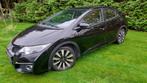 Honda Civic - euro 6 - benzine - 75000 km - perfecte staat, Auto's, Honda, Voorwielaandrijving, Stof, 4 cilinders, Zwart