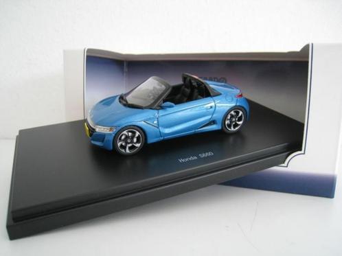 1:43 Ebbro 45360 Honda S660 Sport Coupe 2015 Detachable Roof, Hobby & Loisirs créatifs, Voitures miniatures | 1:43, Comme neuf