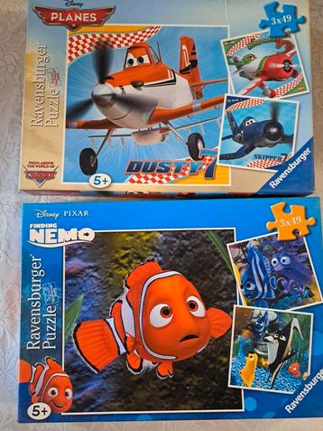 Puzzle planes et nemo, Enlèvement, Comme neuf