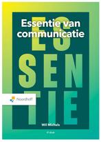 Essentie van communicatie - 4de druk, Overige vakken, Nieuw, Ophalen of Verzenden, Noordhoff Uitgevers
