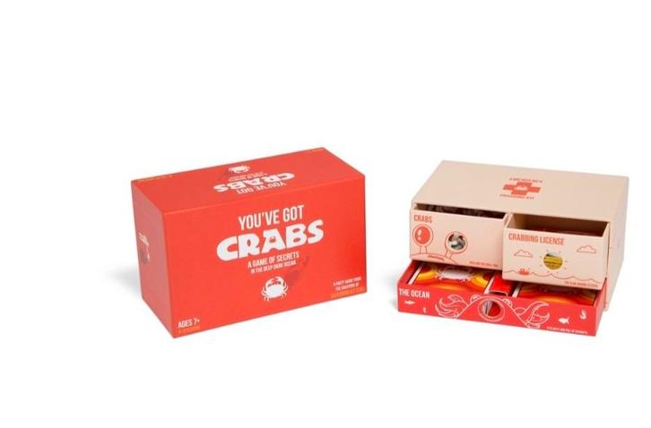 Kaartspel You've got Crabs, Hobby en Vrije tijd, Gezelschapsspellen | Kaartspellen, Ophalen