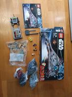 Star wars Lego 75186 - The Arrowhead not complet RARE MINI, Ophalen of Verzenden, Gebruikt