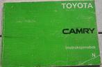 Toyota Camry 1988 Manuel du propriétaire, Autos : Divers, Modes d'emploi & Notices d'utilisation, Enlèvement ou Envoi