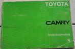 Toyota Camry 1988 Manuel du propriétaire, Enlèvement ou Envoi