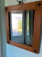 Miroir en chêne, Ophalen, Rechthoekig, Minder dan 50 cm, Minder dan 100 cm