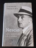NESCIO. Leven en werk van J.H.F. Grönloh, Boeken, Biografieën, Ophalen of Verzenden, Lieneke Frerichs