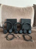 Jabra Evolve 2 55, Computers en Software, Headsets, On-ear, Ophalen of Verzenden, Draadloos, Jabra