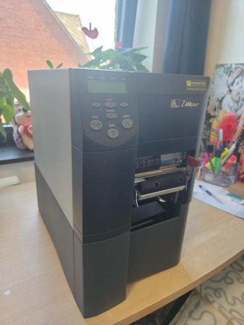 Z4M Plus industriële labelprinter, Computers en Software, Labelprinters, Zo goed als nieuw, Ophalen