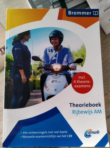 Theorieboek Rijbewijs AM brommer