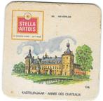 bierviltje 1st Stella Artois Heverlee, Verzamelen, Verzenden, Stella Artois