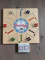 Keezen houten bordspel, Hobby en Vrije tijd, Gezelschapsspellen | Bordspellen, Ophalen, Zo goed als nieuw