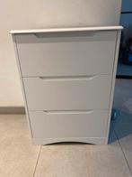 Commode met 3 lades,bijzetkast, Kinderen en Baby's, Kinderkamer | Commodes en Kasten, Ophalen, Gebruikt
