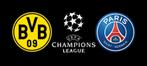 1 ticket Borussia Dortmund - PSG in Gelbe Wand, Tickets en Kaartjes, Sport | Voetbal, Mei, Losse kaart, Eén persoon