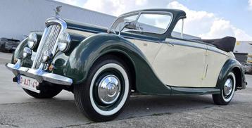 RILEY 1500 RMA DROPHEAD, Autos, Oldtimers & Ancêtres, Cuir, Autres marques, Achat, Beige