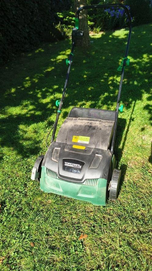 Topcraft Verticuteur, Tuin en Terras, Verticuteermachines, Gebruikt, Elektrisch, Ophalen