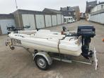 Cap 360 evinrude 30 CV remorque Riba moteur électrique haswi, Ophalen of Verzenden, Gebruikt, Elektrisch
