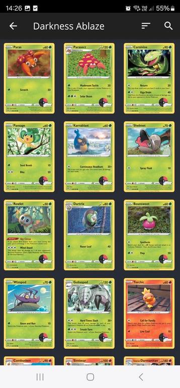 Darkness ablaze pokemon beschikbaar voor biedingen