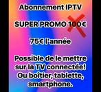 Het IPTV-abonnement + gratis test voor de tv/box/mobiele tel, Audio, Tv en Foto, Overige Audio, Tv en Foto, Ophalen of Verzenden