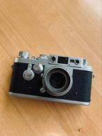 Leica iii, TV, Hi-fi & Vidéo, Appareils photo analogiques, Utilisé, Enlèvement ou Envoi, Leica