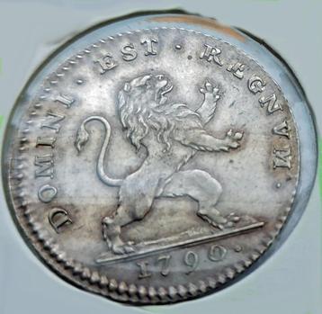 1 Florijn 1790 2de type - uitzonderlijke qualiteit beschikbaar voor biedingen