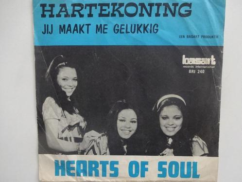 The Hearts Of Soul - Hartekoning (1971), CD & DVD, Vinyles Singles, Single, Enlèvement ou Envoi